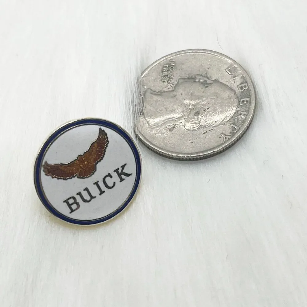 Vintage vintage buick pin